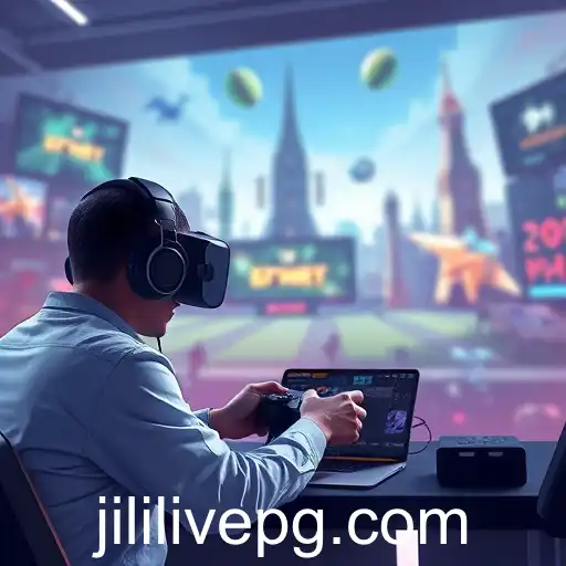 Emerging Trends in Online Gaming: The Case of JILILIVE