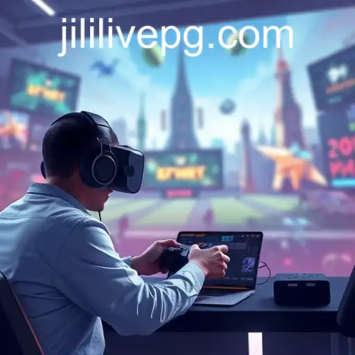 Emerging Trends in Online Gaming: The Case of JILILIVE
