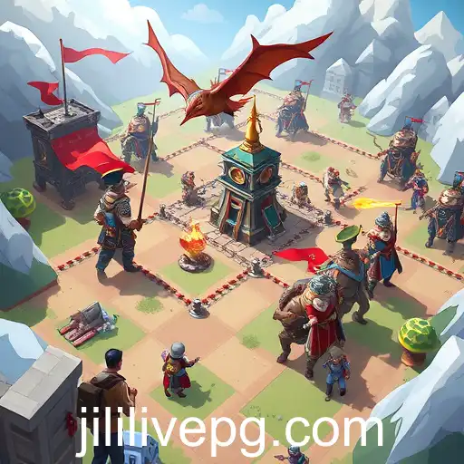 Exploring Strategy Games on JILILIVE: A Hub for Strategic Minds